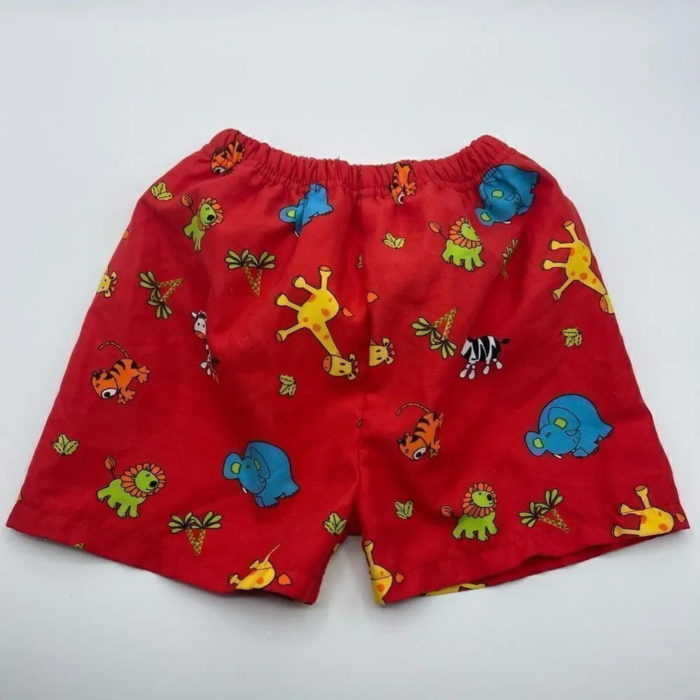 Swim diaper 25-28 Lbs 24M 24 months EUC all-in-one cloth swim diaper